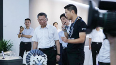 盐城市委书记一行领导莅临「威布三维」先进智造中心观摩指导