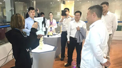 江宁区税务局领导莅临威布三维参观调研