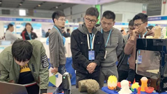展会风采丨威布三维亮相2019中国（南京）国际教育装备暨科教技术展览会