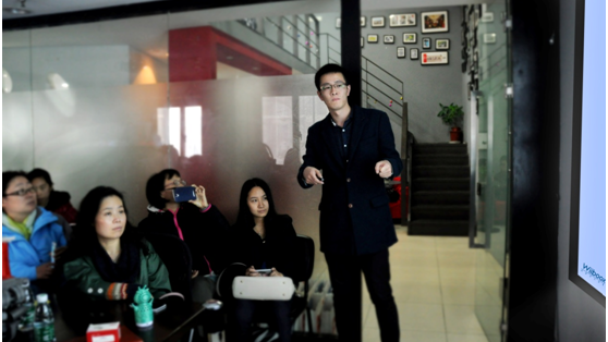 Wiiboox 3D打印机校企实践，南大教授团体到访威布科技
